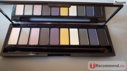 Запечені тіні для повік l oreal color riche palette ombree - «одна палетка тіней і 5 способів