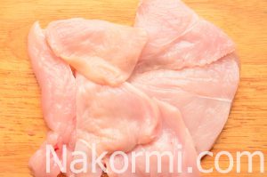 Sült csirke, cukkini és gomba (csirke) Rakott csirke, cukkini és gomba