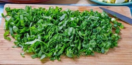 Зелений борщ з щавлем рецепти приготування з фото і відео