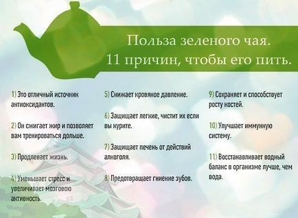 Зелений чай підвищує або знижує артеріальний тиск який пити міцний або солодкий