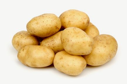 Жовтий картопля з жовтою м'якоттю характеристика сортів