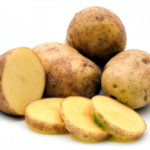 Cartofi galbeni cu caracteristici de carne galbenă ale soiurilor