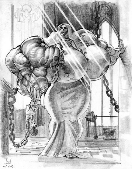 Mușchi mușchi - aspectul artistului Jedi Doherty, puterea și frumusețea