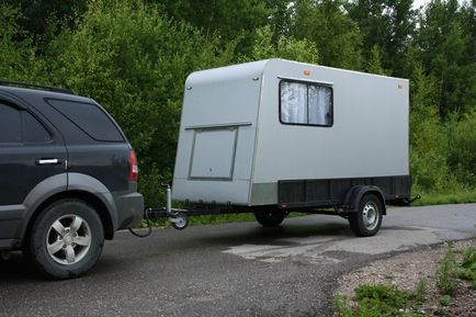 Житловий модуль на причіп, як караван своїми руками (18 фото) - невседома - життя повне розваг