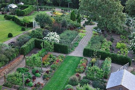 Живоплоти і зелені кімнати саду в ландшафтному дизайні, фото зелених кімнат з рослин