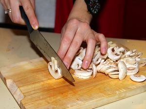 Julien a multivarka recept gombával és gombás csirke