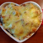 Julien a multivarka gombával és csirke (Julienne recept multivarka) Julien a multivarka gombával és csirke