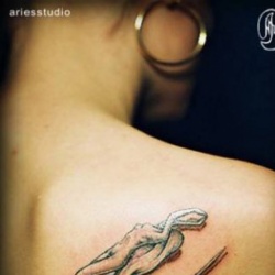 Înțeles tattoo pin photo and video