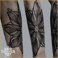 Jelentése tetoválás fegyvert, tetoválás értéke revolver pisztolyt tetoválás, a tetoválás formájában