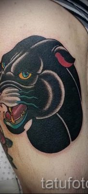 Valoarea tatuajului puma - semnificație, istorie și exemple de tatuaje pe fotografie