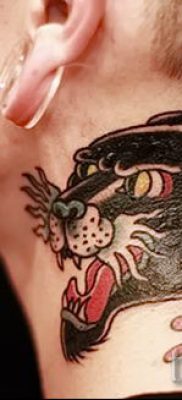 Valoarea tatuajului puma - semnificație, istorie și exemple de tatuaje pe fotografie