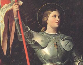 Híres nők - Blog Archive - Jeanne d'Arc