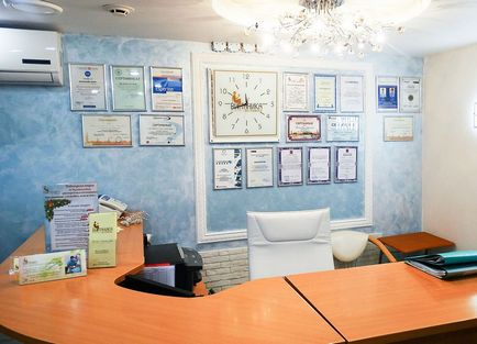 Clinici stomatologice ale Vitanik din Sankt Petersburg