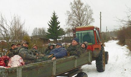 Звання єгеря зобов'язує - полювання