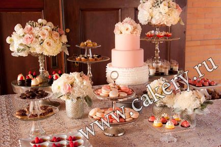 10 Нетрадиційних ідей для весільних тортів