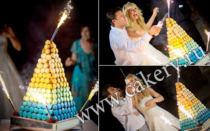 10 Нетрадиційних ідей для весільних тортів
