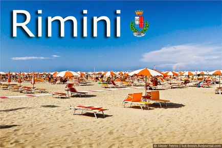 5. Azok a helyek, úgy kell tekinteni, Rimini