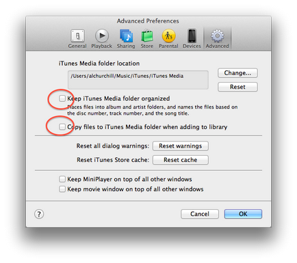 5 sfaturi pentru a gestiona mai multe biblioteci iTunes