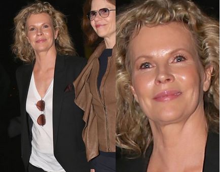 Kim Basinger de 63 de ani a speriat fanii cu fața ei nenaturală