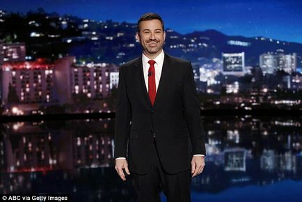 6 Tények Jimmy Kimmel, ceremóniamesterként 