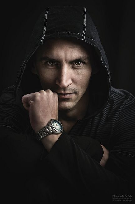 7 Secretele unui portret de succes de sex masculin, idei pentru fotografii