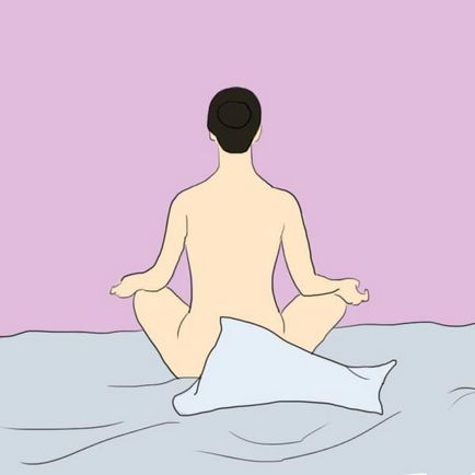 8 előnyei alvó „meztelenül”