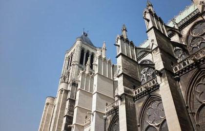 Abbey Saint-Denis, történelem, leírás, fotó