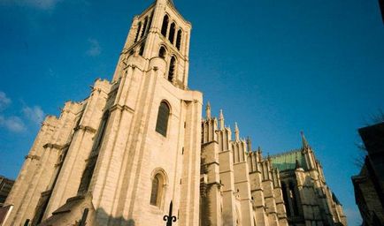 Abatia de Saint-Denis istorie, descriere, fotografie