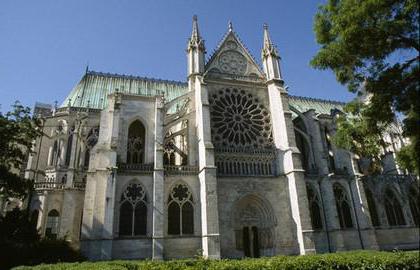 Abatia de Saint-Denis istorie, descriere, fotografie