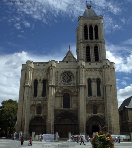 Abbey Saint-Denis, Párizs