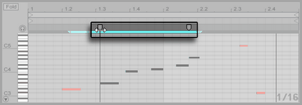 Ableton edita live midi