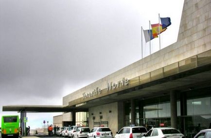 Tenerife North Airport - hogyan jut és felülvizsgálat