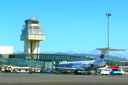 Tenerife North Airport - hogyan jut és felülvizsgálat
