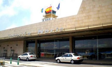 Tenerife North Airport - hogyan jut és felülvizsgálat