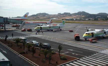 Aeroportul Tenerife Aeroporturi Sud și Nord