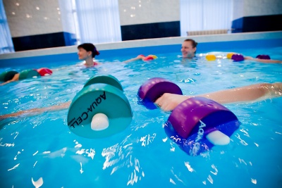 Aqua aerobic pentru revizuirea pierderii în greutate