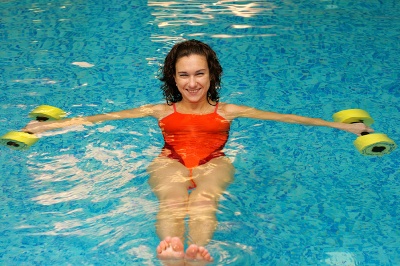 Акваформінг - гімнастика в воді