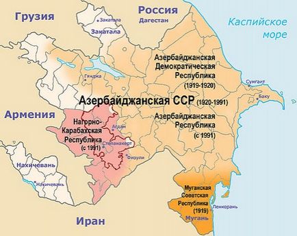 Alexander paskhover kitört a háború Hegyi-Karabah, egy új idő
