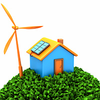Energie alternativă pentru o casă de țară