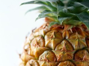 Ananász az otthoni kozmetikai