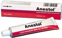 Анестетик - анестол - 30г