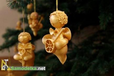 Angels tészta (New Year) Angyalok tészta