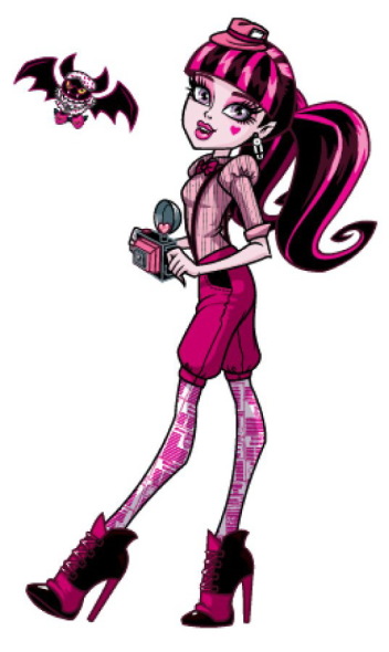 Анкета Дракулаури, monster high