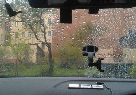 Anti-ploaie aquapel (aquapel) pentru sticlă de automobile, opinia mea