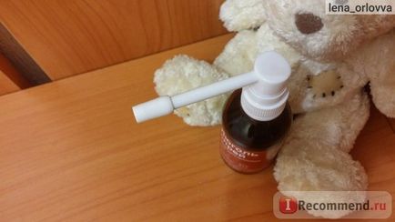 Antiseptic înseamnă spray cu lugol - 