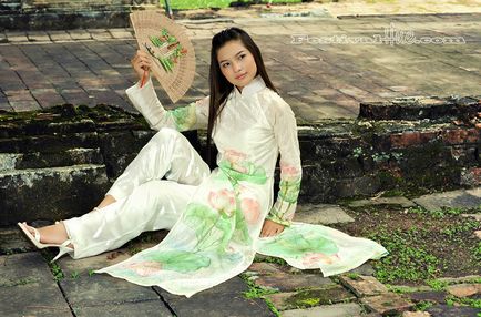 Ao dai - vietnami nemzeti női kosztüm (40 fotó)