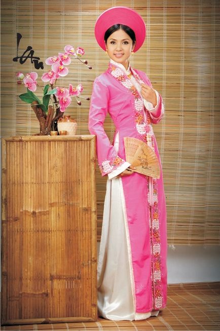 Аозай - національний жіночий в'єтнамський костюм (40 фото)