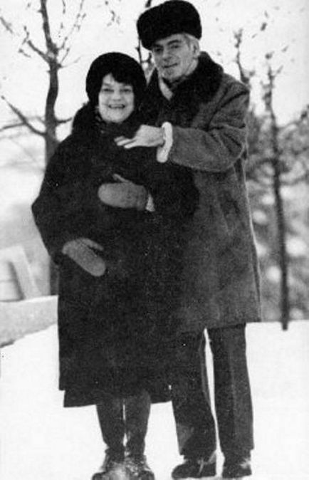 Arkady Raikhin și Ruth Ioffe 