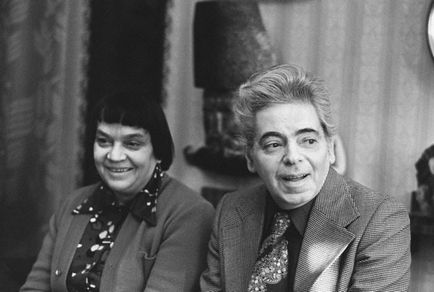 Arkady Raikhin și Ruth Ioffe 
