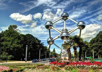 Atomium, Bruxelles, Belgia